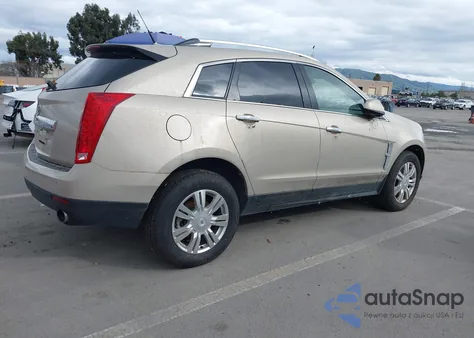 2010 Cadillac Srx Luxury Collection из США, поврежденный, VIN 3GYFNAEY4AS625778